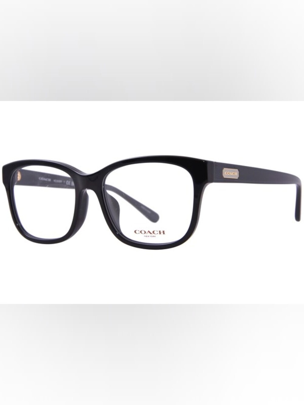 Coach Black Square Women's Optical Frames